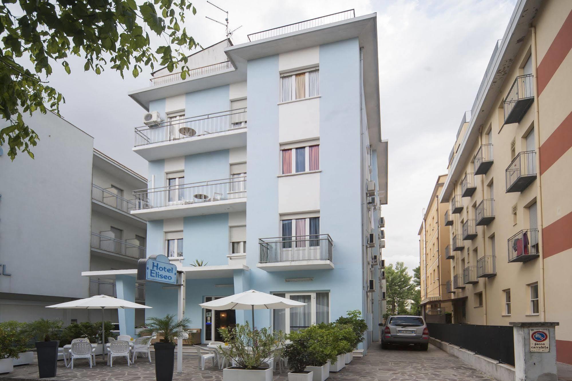Hotel Eliseo Rimini Dış mekan fotoğraf